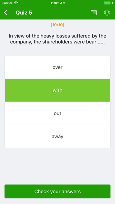 English Phrasal Verb screenshot 2