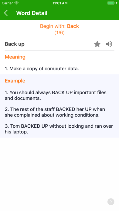 English Phrasal Verb screenshot 4