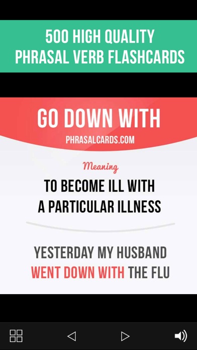 English Phrasal Verbs Cards screenshot 4