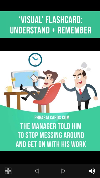 English Phrasal Verbs Cards screenshot 1
