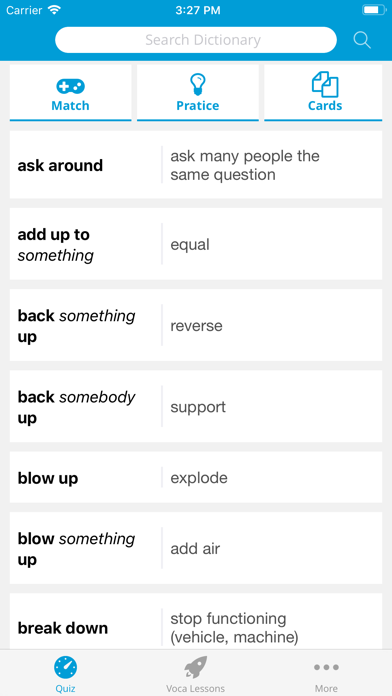 English Phrasal Verbs in Use screenshot 4
