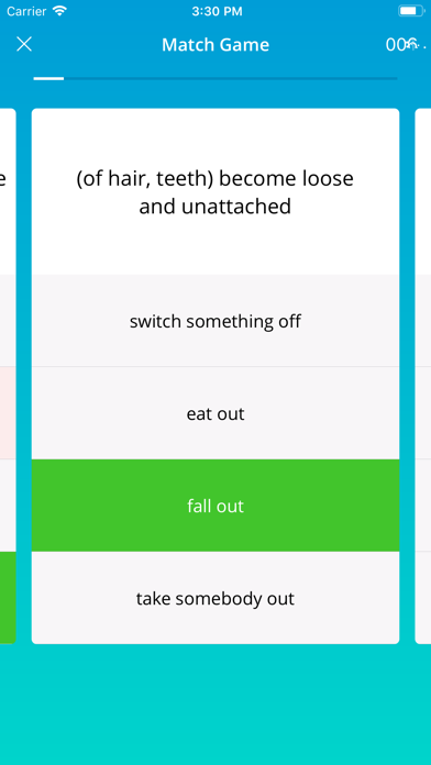 English Phrasal Verbs in Use screenshot 2