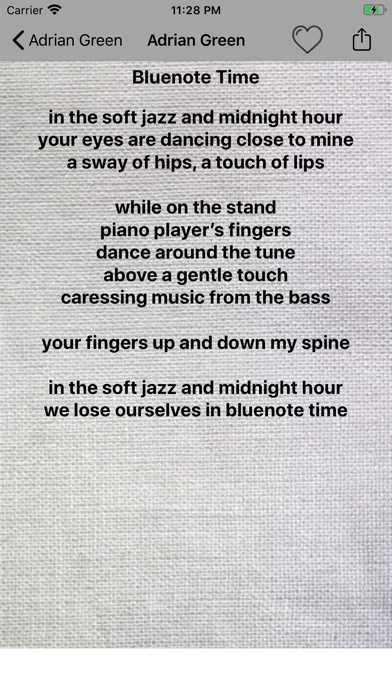 English Poems - Poets & Poetry screenshot 2