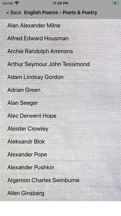 English Poems - Poets & Poetry screenshot 4