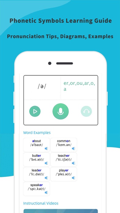 English Pronounce-Phonetics screenshot 1
