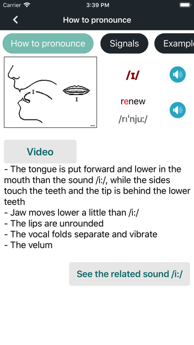 English Pronunciation IPA screenshot 4