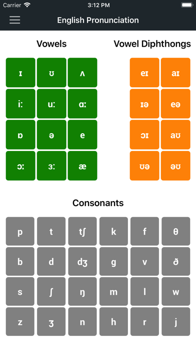English Pronunciation IPA screenshot 5