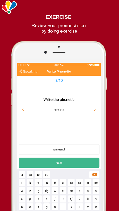 English Pronunciation Practice screenshot 3