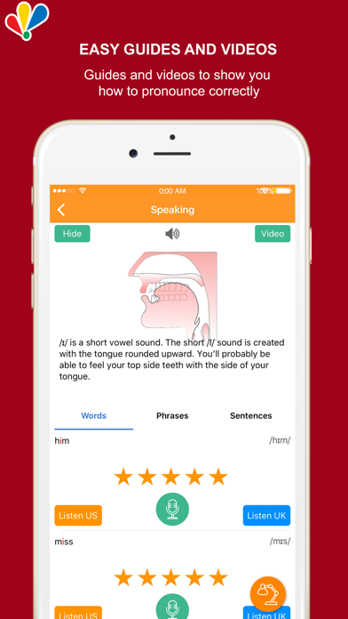 English Pronunciation Practice screenshot 4