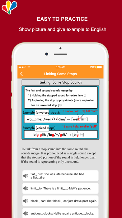 English Pronunciation Practice screenshot 2