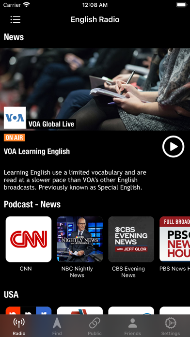 English Radio - IELTS TOEFL screenshot 5
