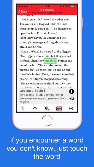 English Reading Assistant screenshot 2