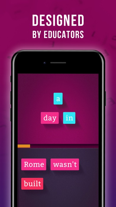 English Sentence Builder Game screenshot 3