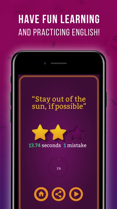 English Sentence Builder Game screenshot 4
