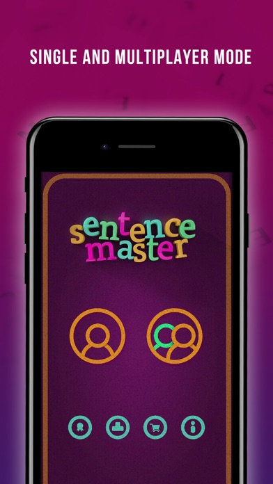 English Sentence Builder Game screenshot 1