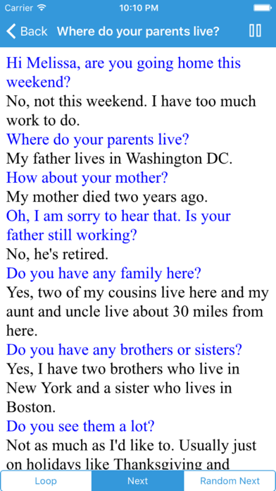 English Speaking for Beginners screenshot 3