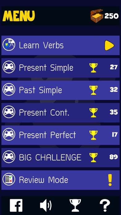 English Tenses & Verbs Smash screenshot 2