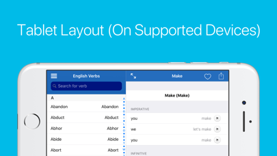 English Verb Conjugator screenshot 3