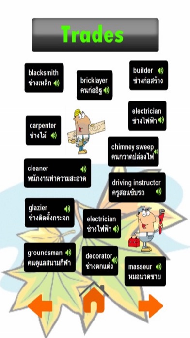 English vocabulary learning - Occupation How to learning english fast is speaking screenshot 1