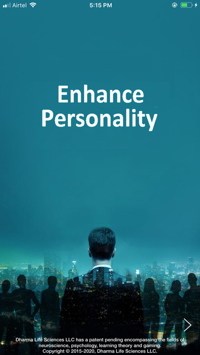 Enhance Personality screenshot 2