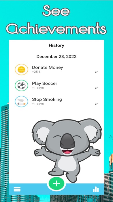Enhappy: Achieve your Goals screenshot 3