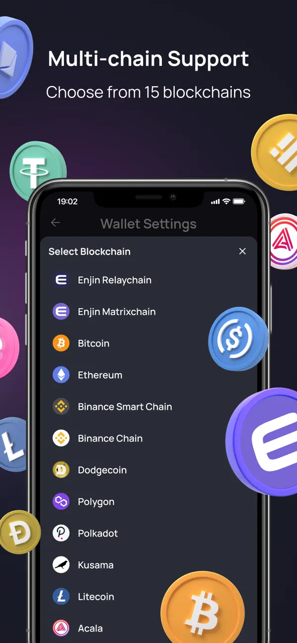 Enjin: NFT Crypto Wallet screenshot 4