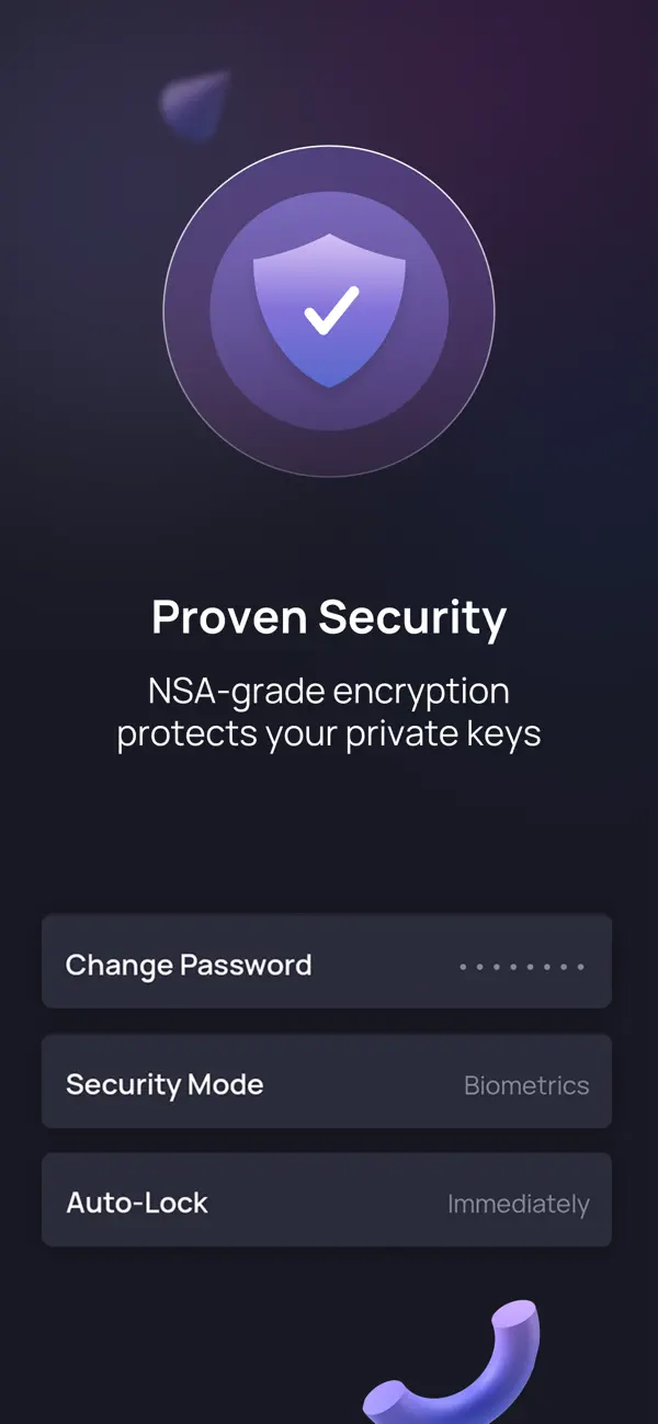 Enjin: NFT Crypto Wallet screenshot 2