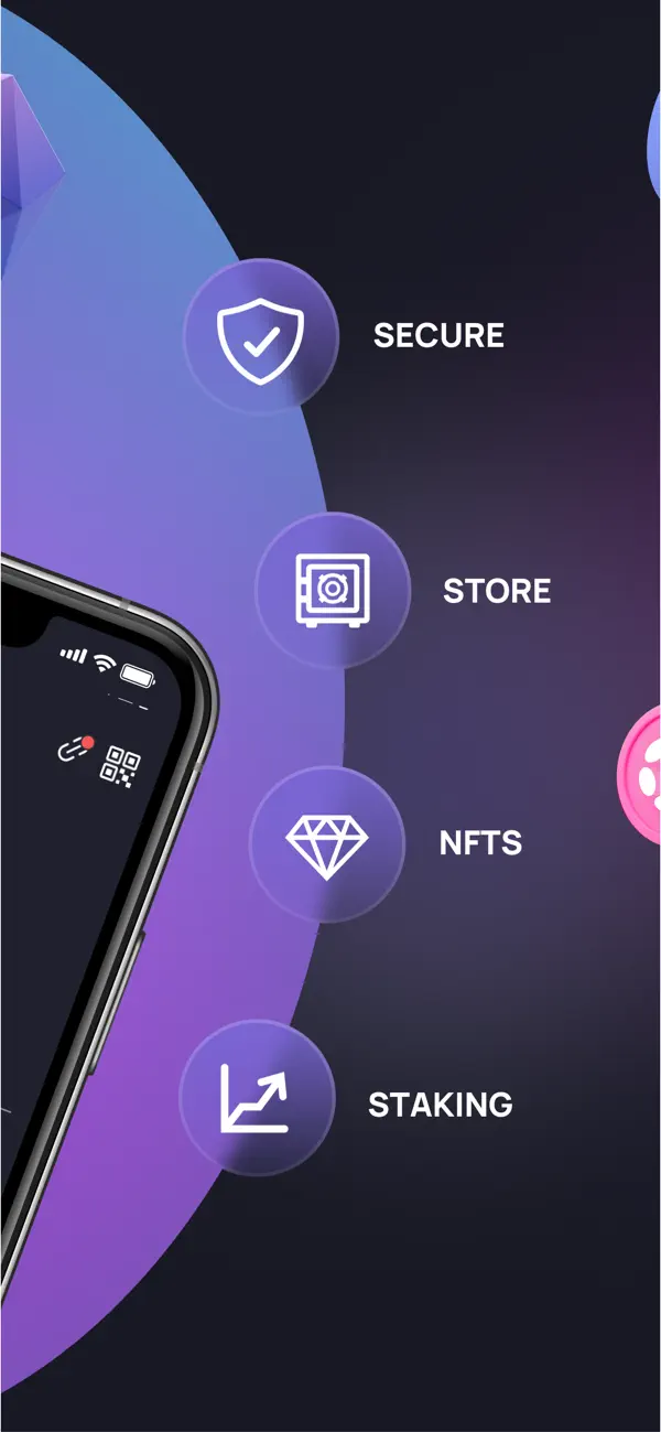 Enjin: NFT Crypto Wallet screenshot 5