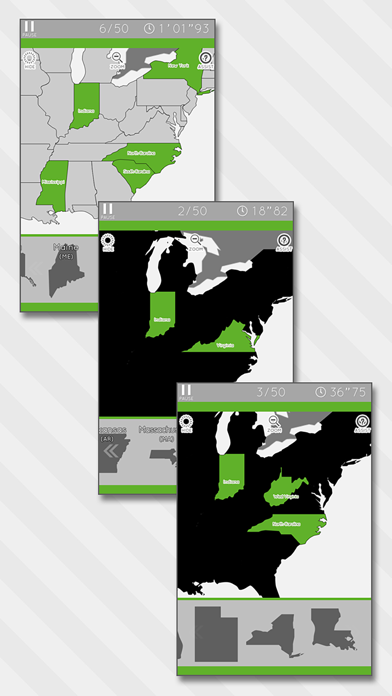 Enjoy Learning U.S. Map Puzzle screenshot 4