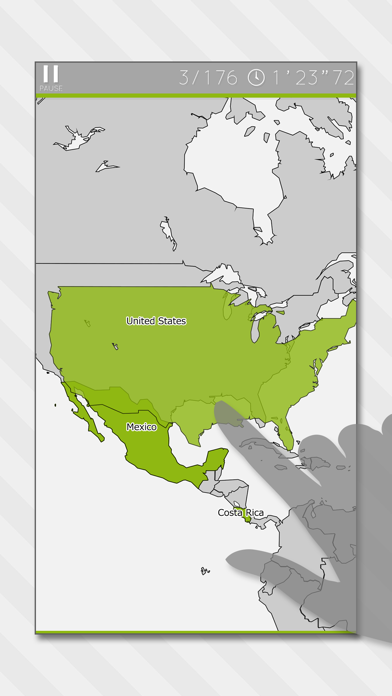 EnjoyLearning World Map Puzzle screenshot 4