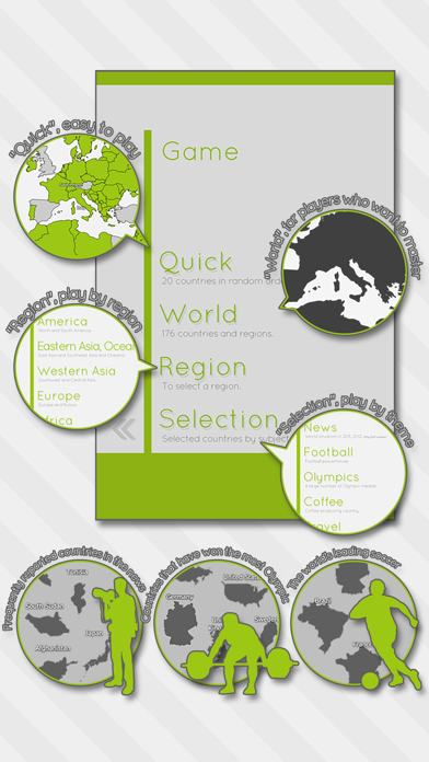 EnjoyLearning World Map Puzzle screenshot 5