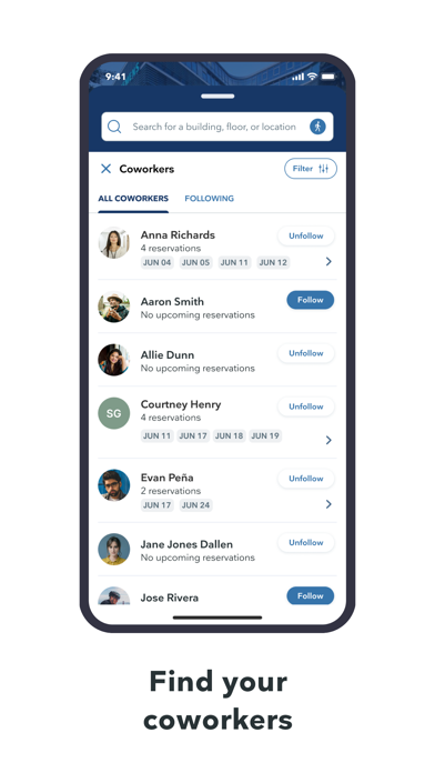Enlighted Connect screenshot 1