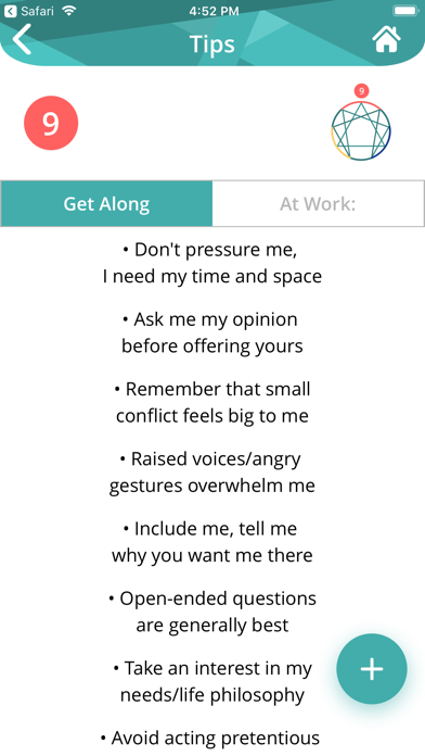 EnneaApp screenshot 3