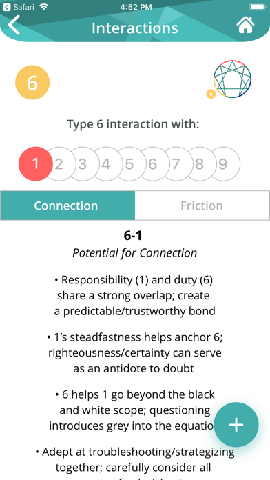 EnneaApp screenshot 2
