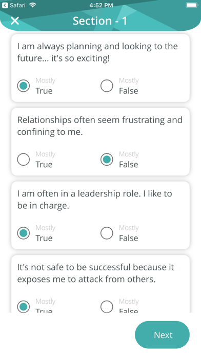 EnneaApp screenshot 1