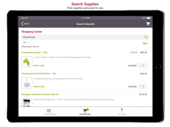 EnoFile - Home Winemaking screenshot 7