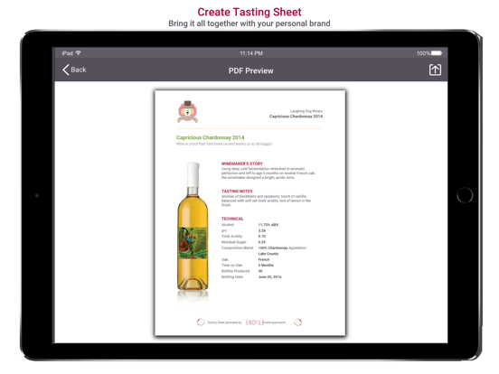 EnoFile - Home Winemaking screenshot 4