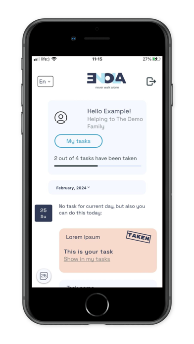 Enola Supporter screenshot 2