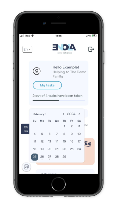 Enola Supporter screenshot 1