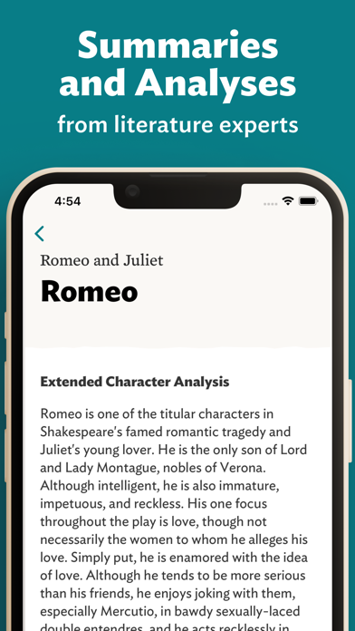 eNotes: Literature Notes App screenshot 3