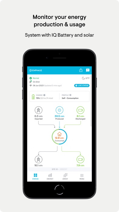 Enphase Enlighten screenshot 5