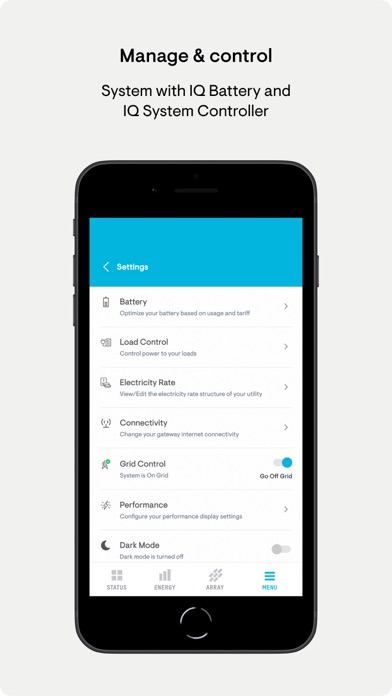 Enphase Enlighten screenshot 1