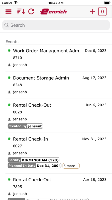 Enrich Workflow Solutions screenshot 2