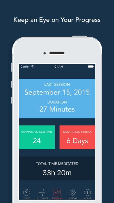 Ensō | Meditation Timer & Bell screenshot 2