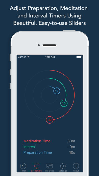 Ensō | Meditation Timer & Bell screenshot 4