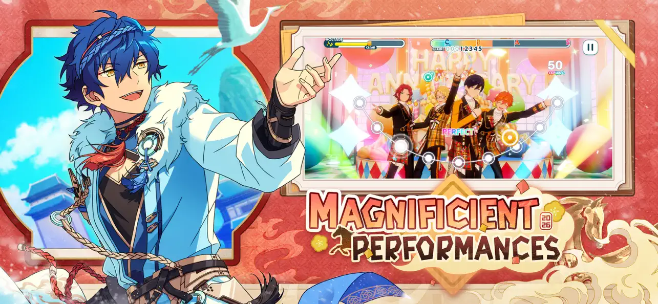 Ensemble Stars Music screenshot 2