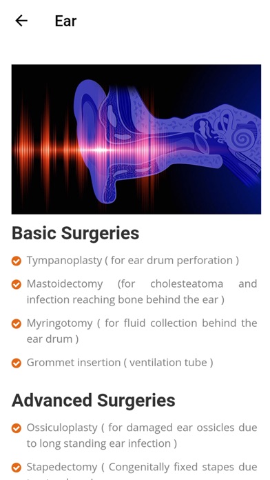 ENT Care Associates screenshot 1