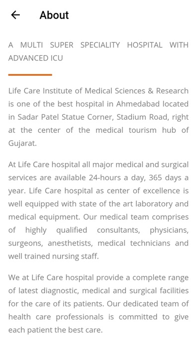 ENT Care Associates screenshot 2