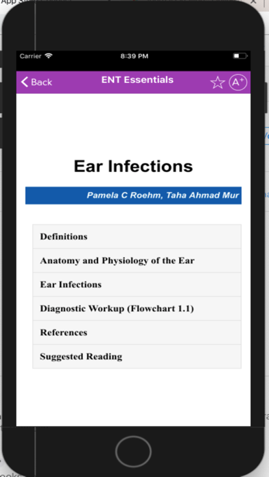 ENT Essentials 1st Edition screenshot 2
