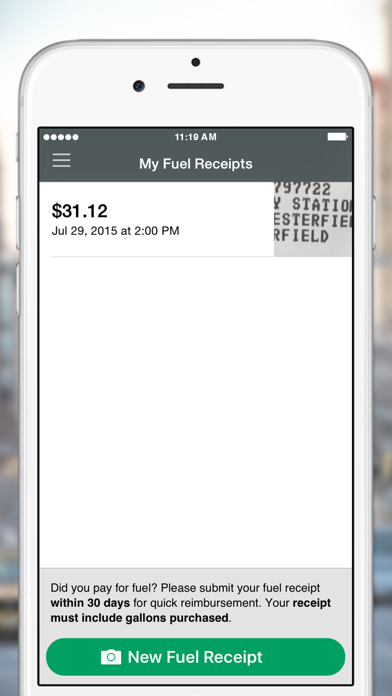 Enterprise CarShare screenshot 1